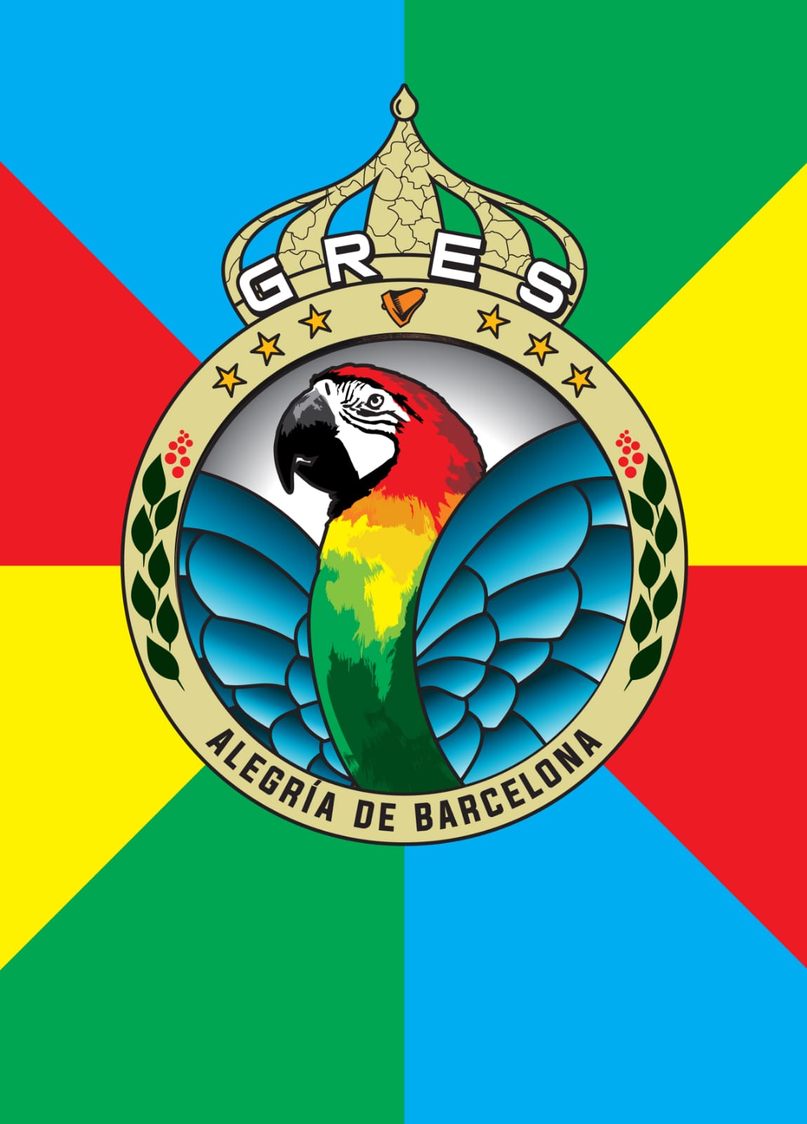 logo escola alegria de Barcelona